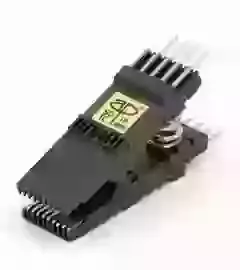 923660-18 18pin Wide SOIC Test Clip - Alloy